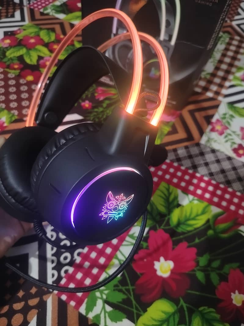 Onikuma X15 Pro Headphone | RGB | 3