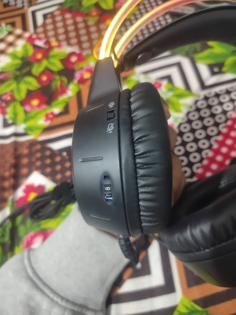 Onikuma X15 Pro Headphone | RGB | 4