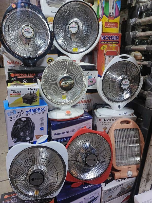 Electric Heater / Electric Tap / Gas Heater/ Stove / Fridge/ IRON /FAN 1