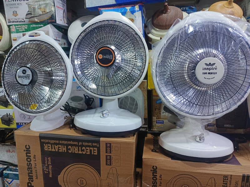 Electric Heater / Electric Tap / Gas Heater/ Stove / Fridge/ IRON /FAN 12