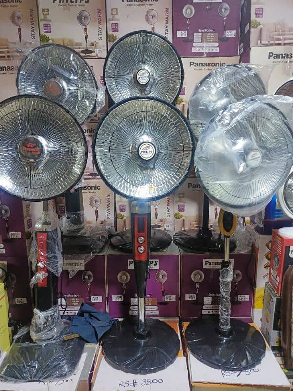 Electric Heater / Electric Tap / Gas Heater/ Stove / Fridge/ IRON /FAN 0