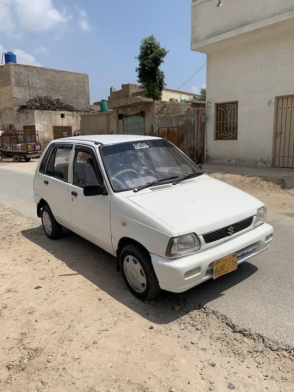 Suzuki Mehran VX 2009 1