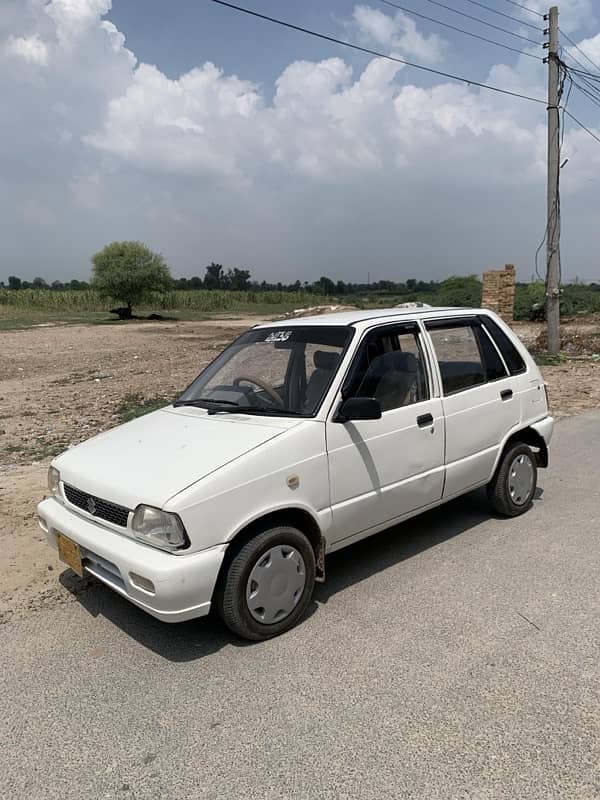 Suzuki Mehran VX 2009 2