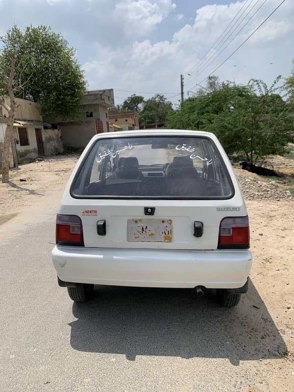 Suzuki Mehran VX 2009 4