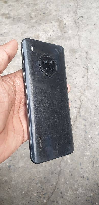 Huawei y9s 8/128gb dual sim official pta 64gb cam exchange possible 6