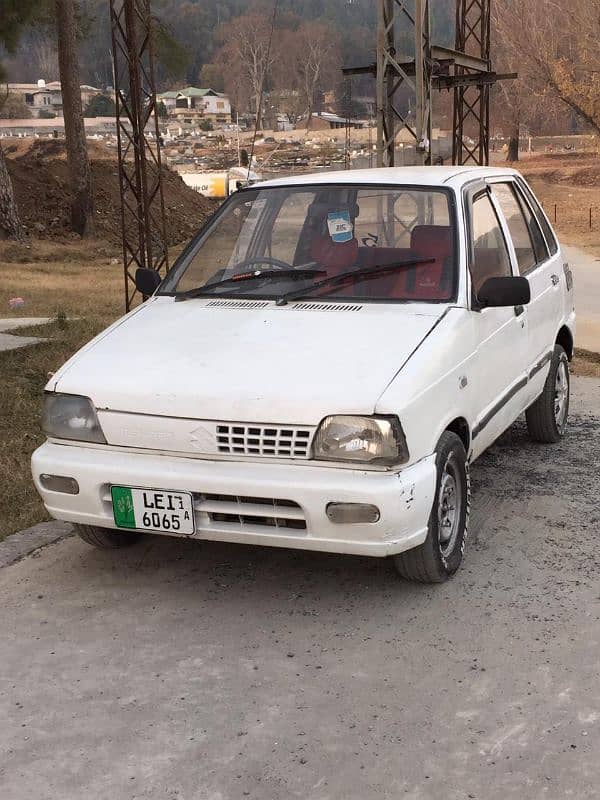 mehran 1989 new engine family car 0