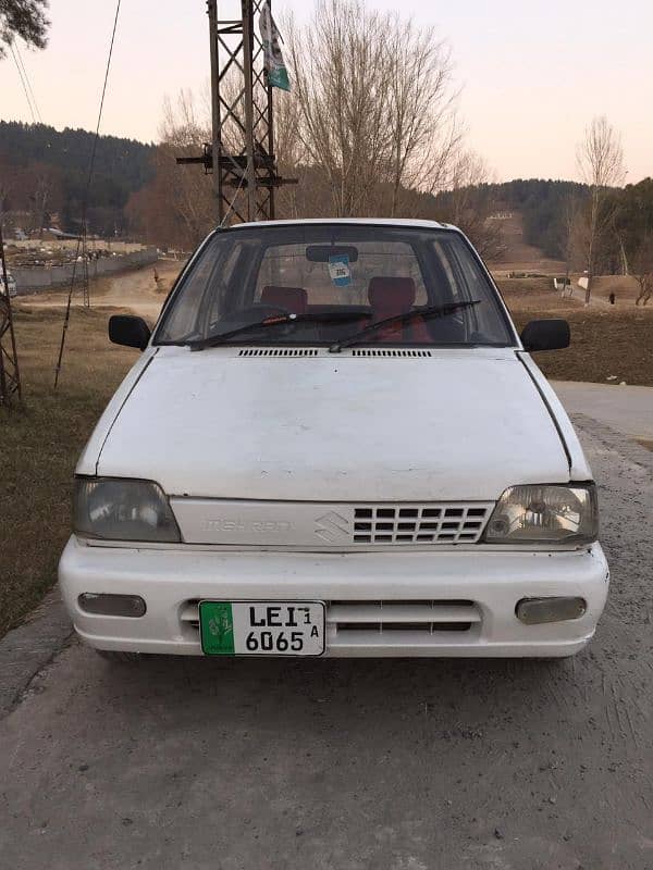 mehran 1989 new engine family car 2