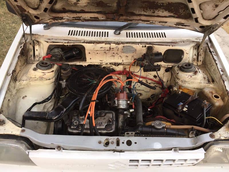 mehran 1989 new engine family car 4