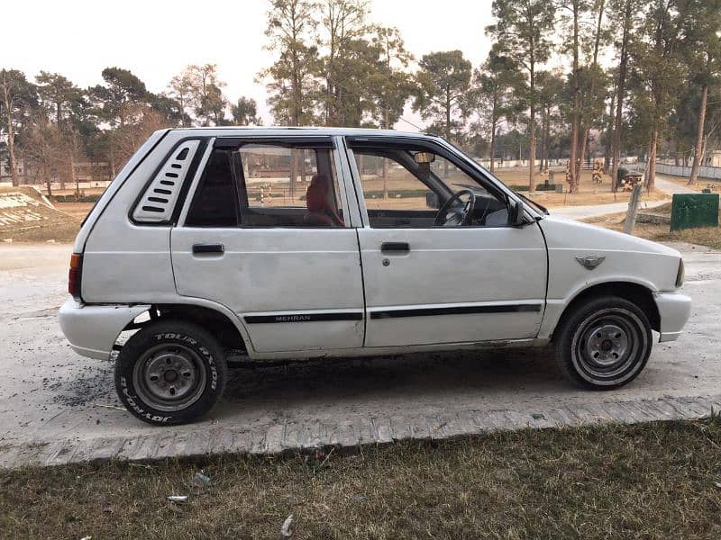 mehran 1989 new engine family car 6