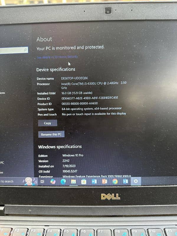 Dell Latitude 5480 16GB RAM 8