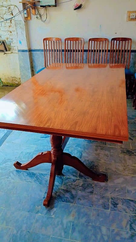 8x Persons Dinning Table in Shisham wood 3