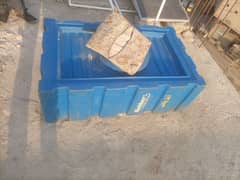 Flate water tank 3x4