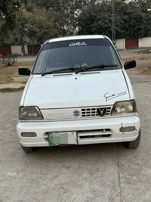 Suzuki Cultus VXR 1991 0