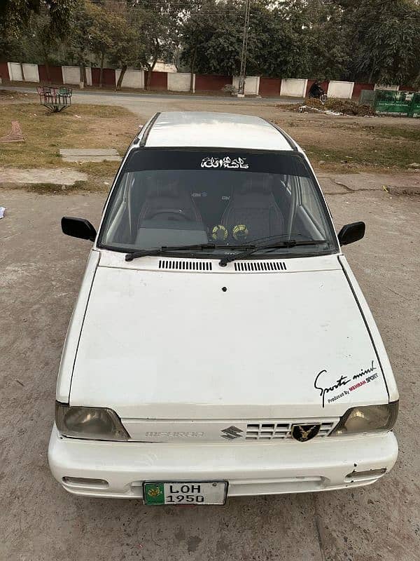 Suzuki Cultus VXR 1991 3