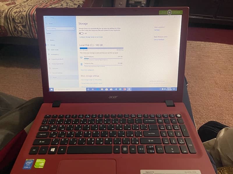 Acer aspire E 15 1