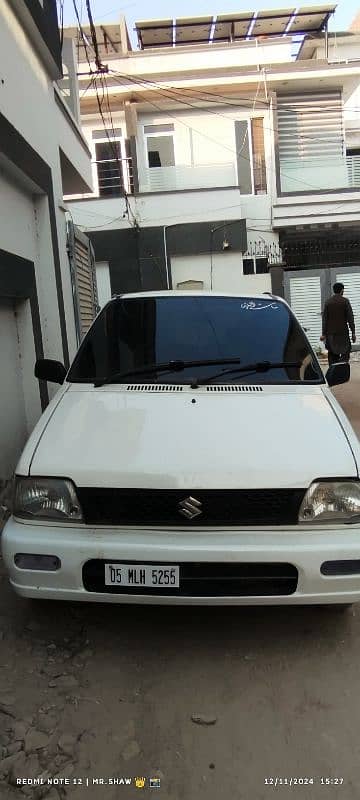 Suzuki Mehran VX 2005 0