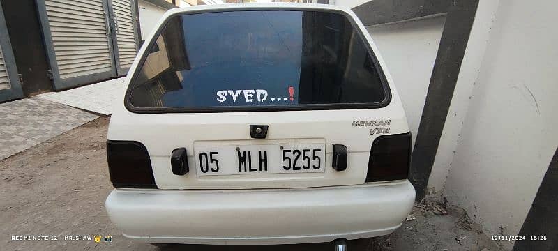 Suzuki Mehran VX 2005 1