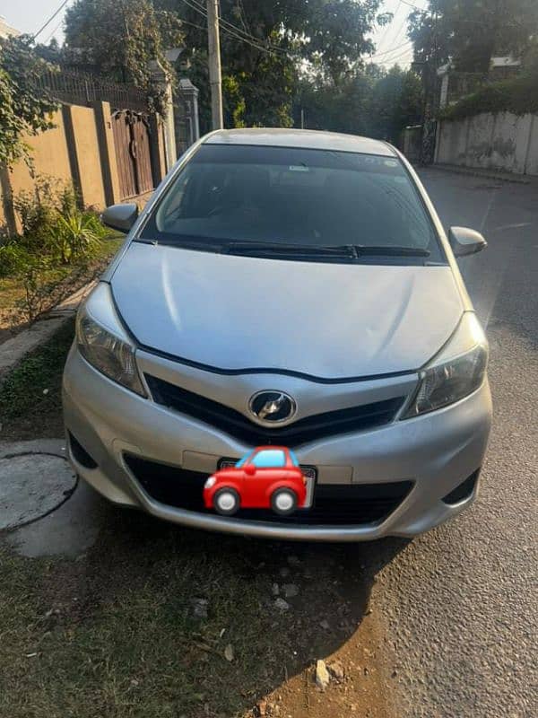 Toyota Vitz 2011 6