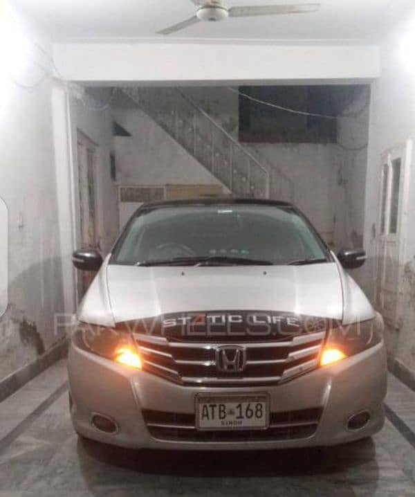 Honda City IVTEC 2010 3