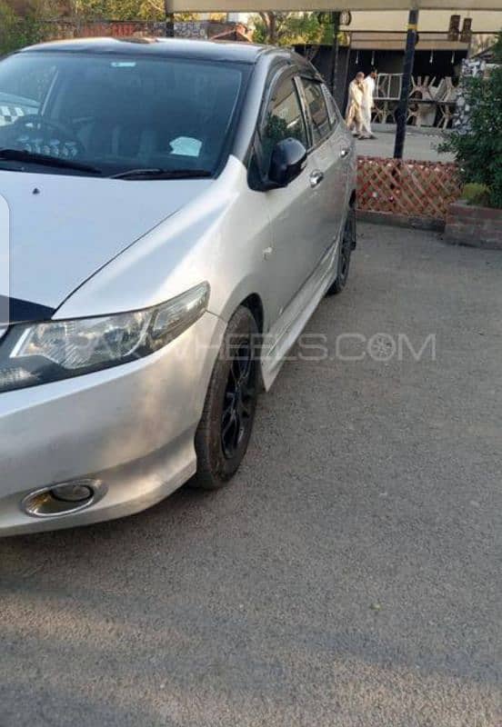 Honda City IVTEC 2010 8