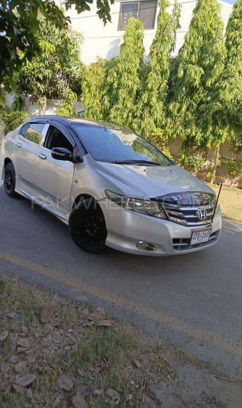 Honda City IVTEC 2010 10