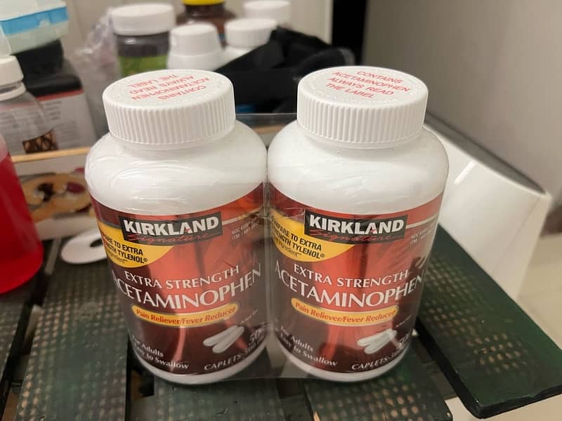 Tylenol Extra Strength Kirkland 0