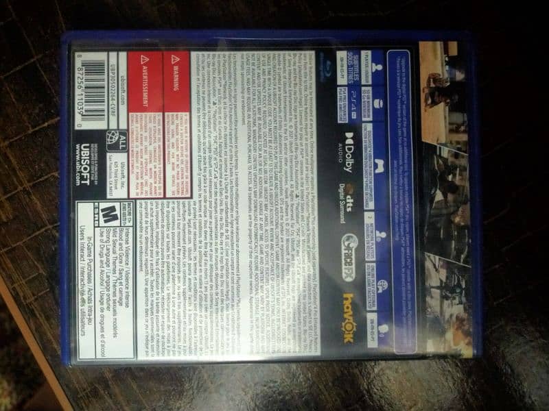 Ps4 game for sale 1