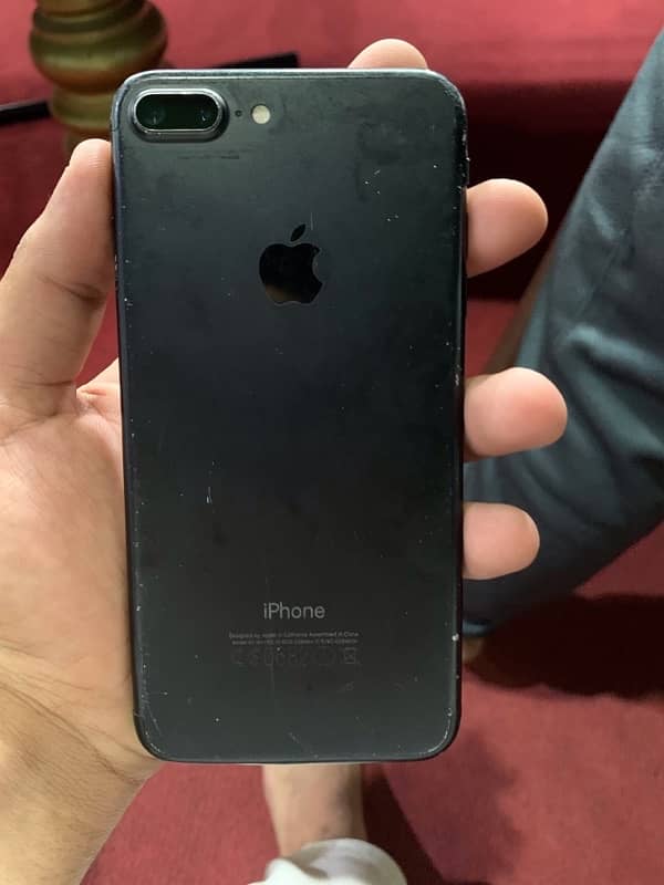 iPhone 7plus pta approved 32gb 2