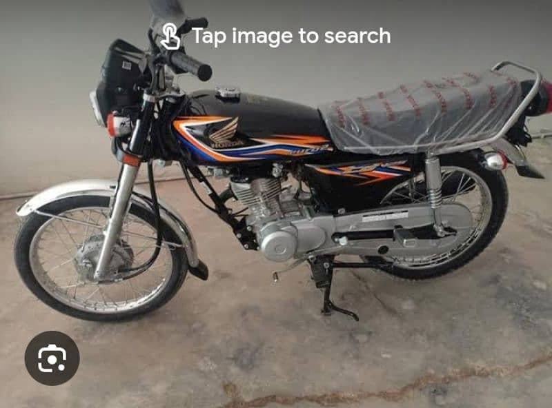 Honda 125 2018 register in 2022 0