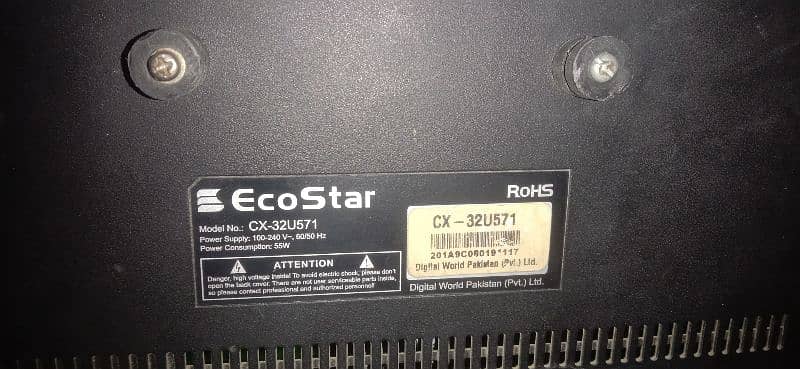 32 INCH ECOSTAR LED 571 model 1