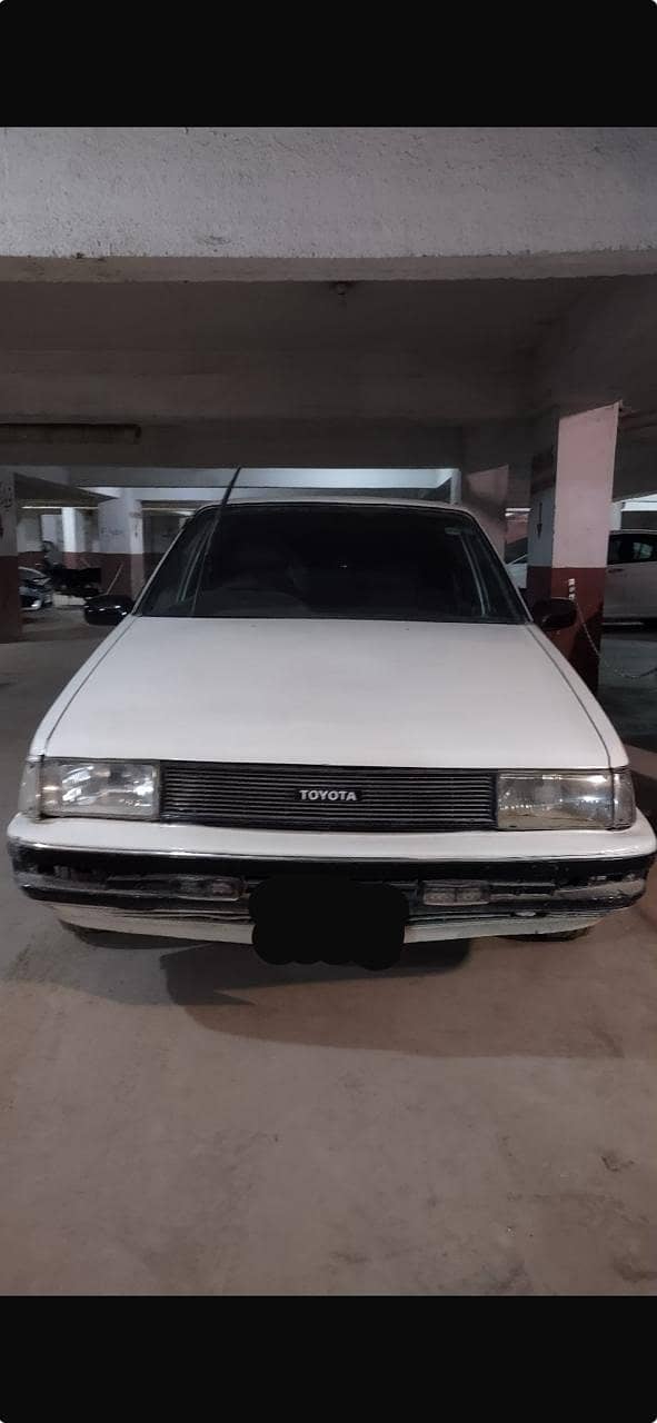 Toyota Sprinter 1985 Automatic 3