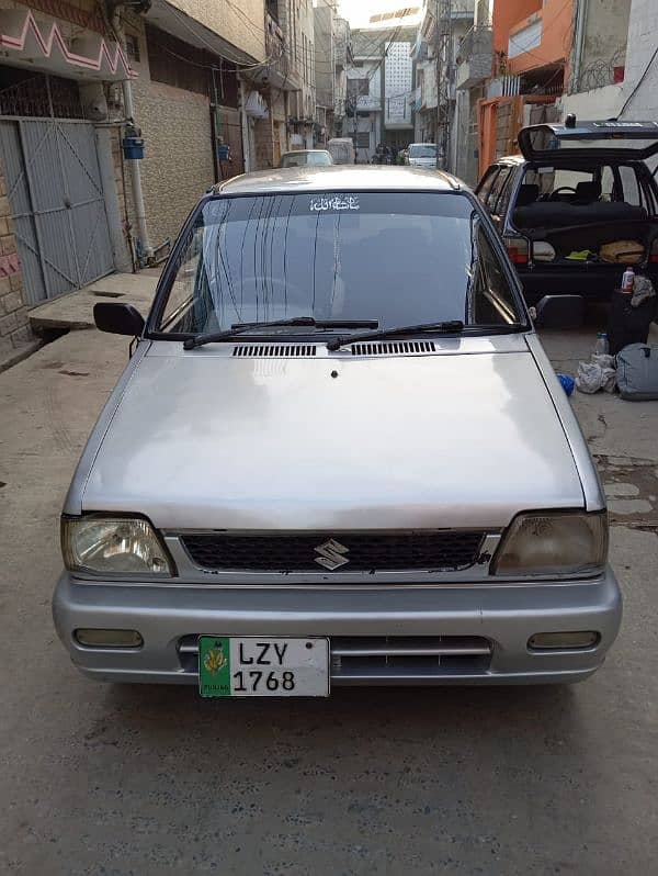 Suzuki Mehran VXR 2005 2