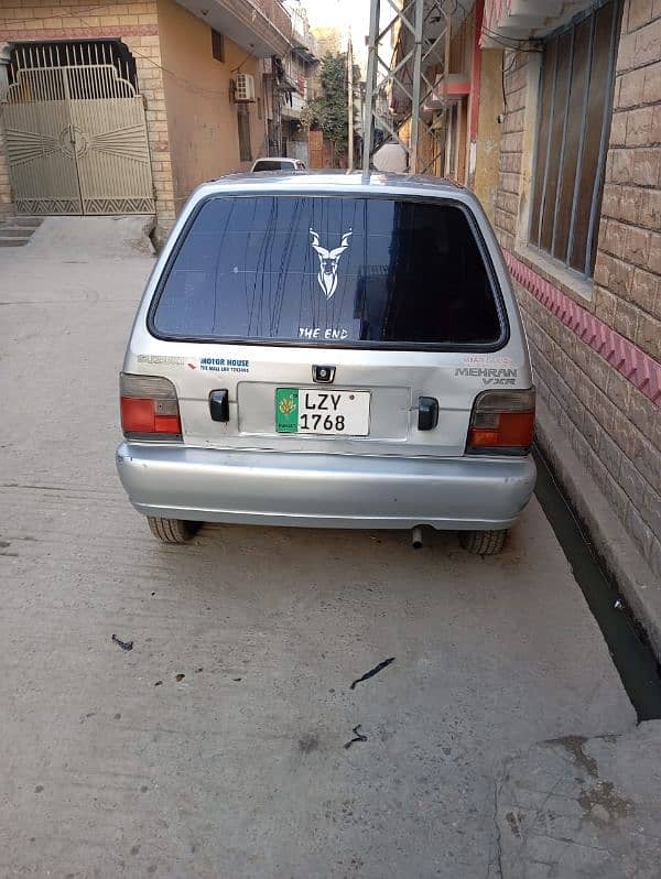 Suzuki Mehran VXR 2005 3