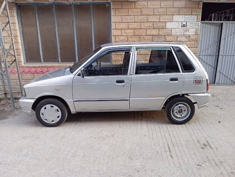 Suzuki Mehran VXR 2005 5