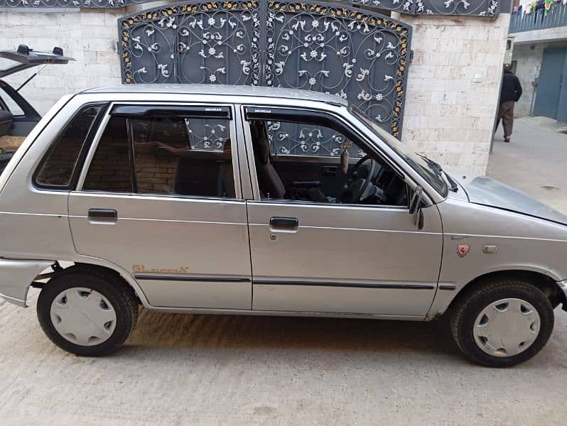 Suzuki Mehran VXR 2005 7