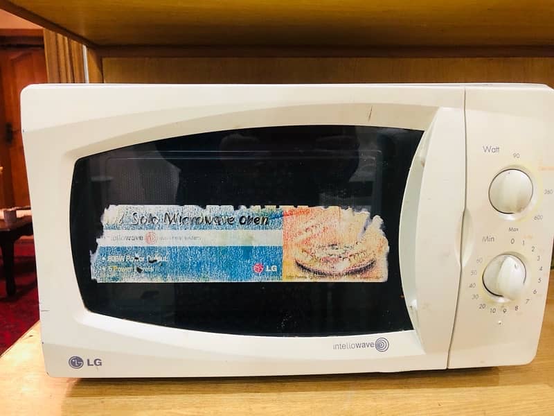 LG microwave 0