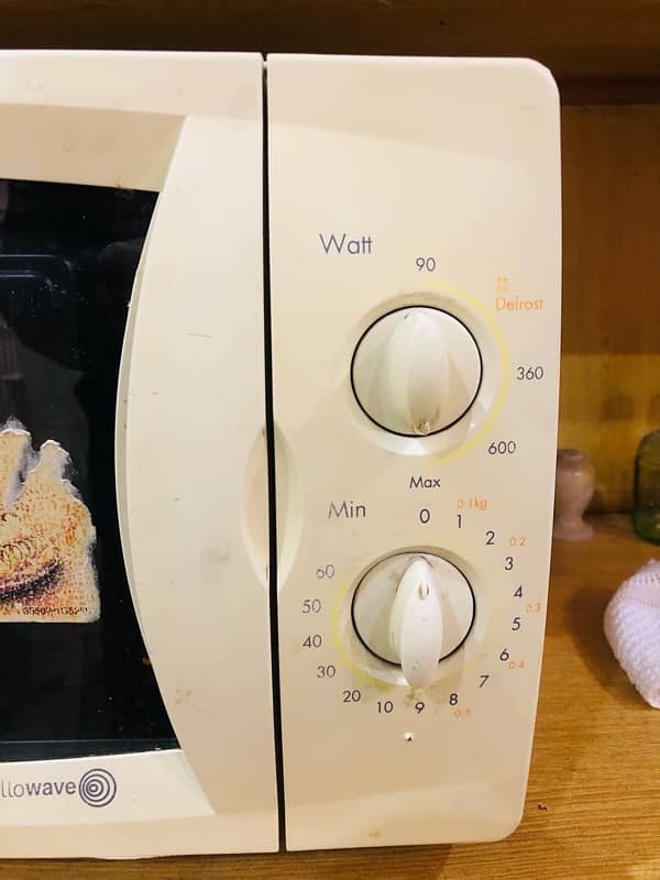 LG microwave 1