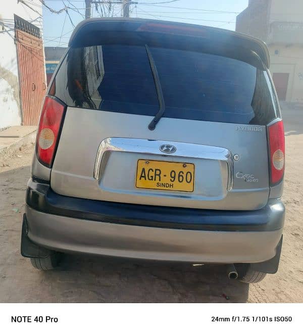 Hyundai Santro 2004 1