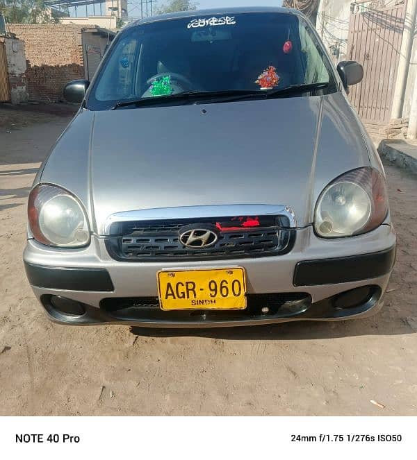 Hyundai Santro 2004 4