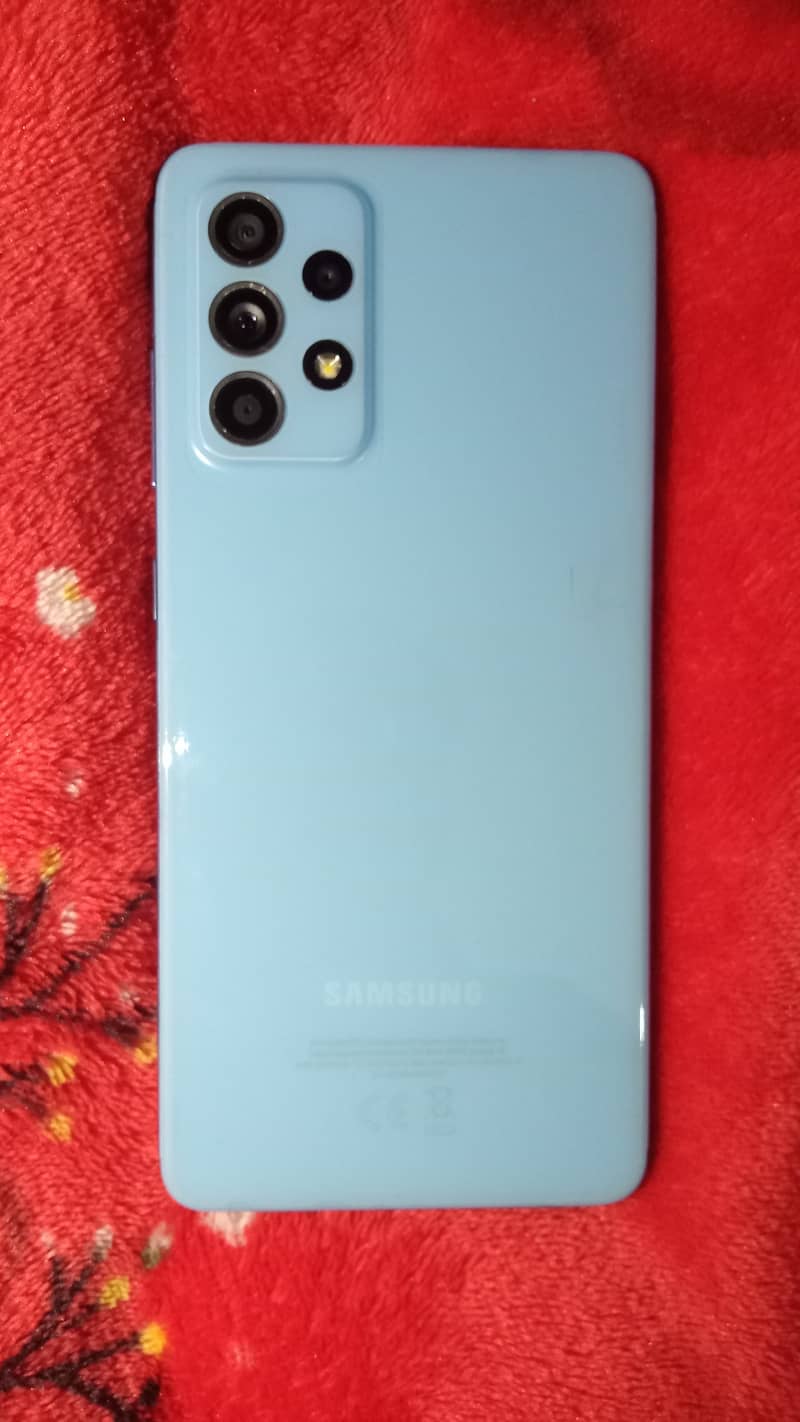 Samsung A52 4G (Complete Box). 0