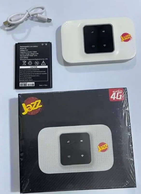 zong jazz device available non PTA phone SIM Cal 1