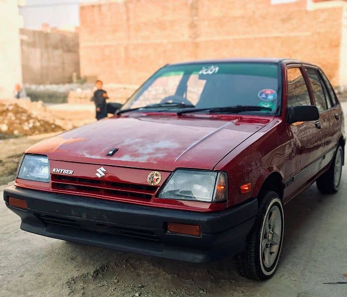 Suzuki Khyber 1998 1