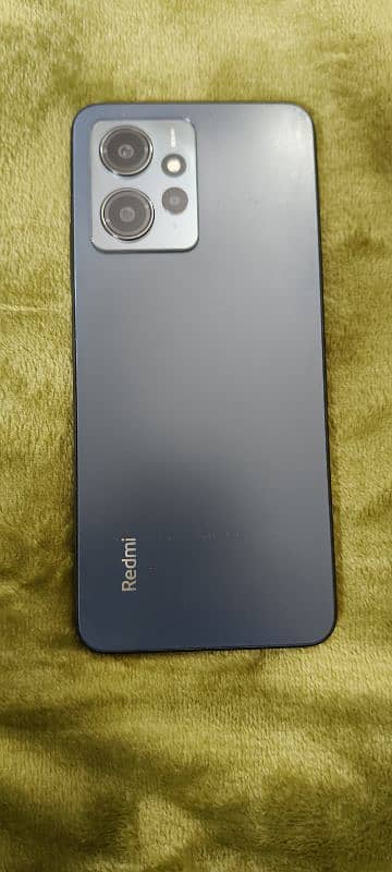 Redmi Note 12 (Black) 8/128 GB 0