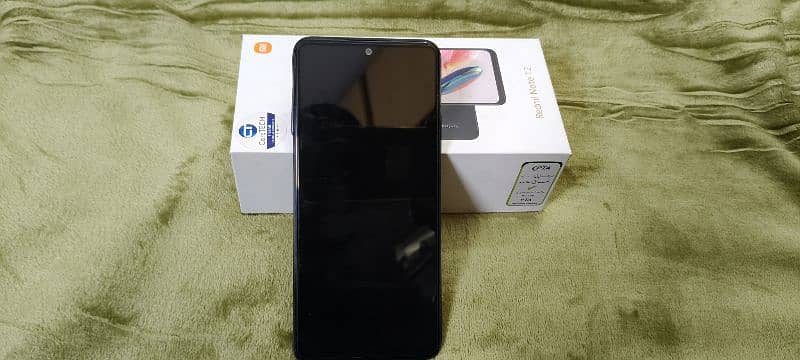 Redmi Note 12 (Black) 8/128 GB 6