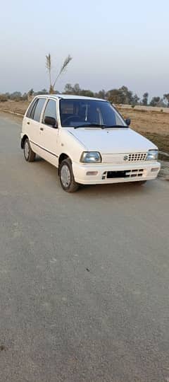 Suzuki Mehran VX 2012