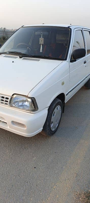 Suzuki Mehran VX 2012 4