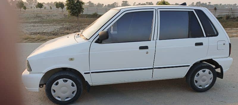 Suzuki Mehran VX 2012 5