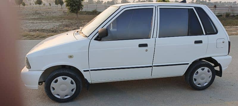 Suzuki Mehran VX 2012 6