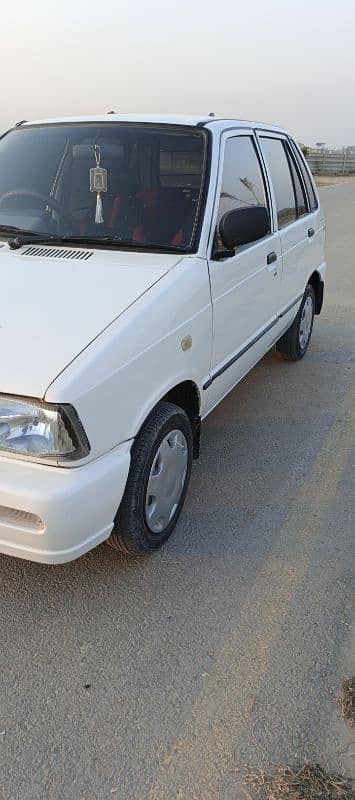 Suzuki Mehran VX 2012 7