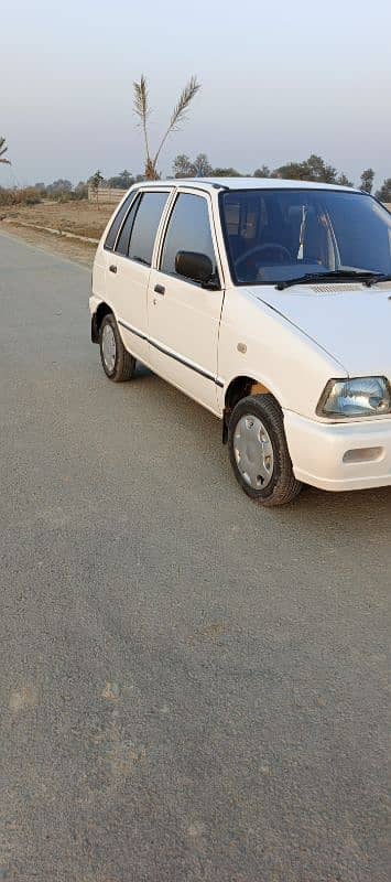 Suzuki Mehran VX 2012 9